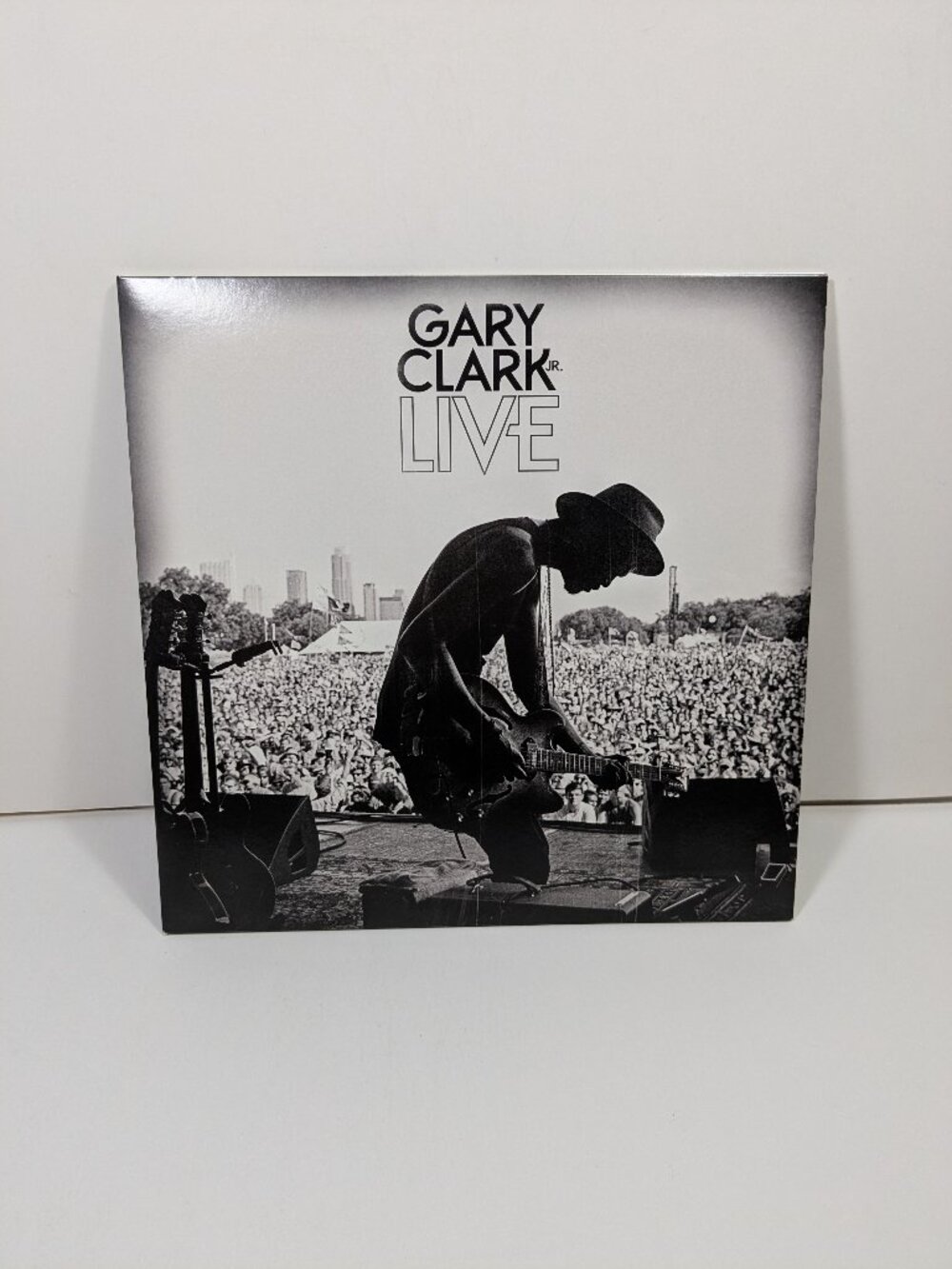 Gary Clark Jr. Live Vinyl Record Album Gatefold Double Album Blues Rock R&B